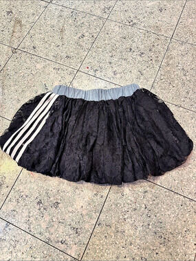 Originals Lace Skirt KD2289 Black & White